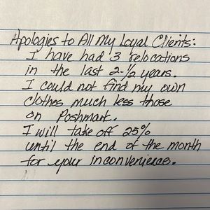 All sorts of designer brands